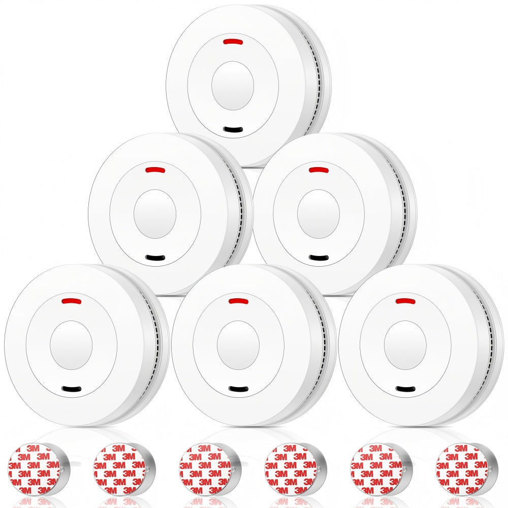 YEEFON Smoke Detector SD-432-6