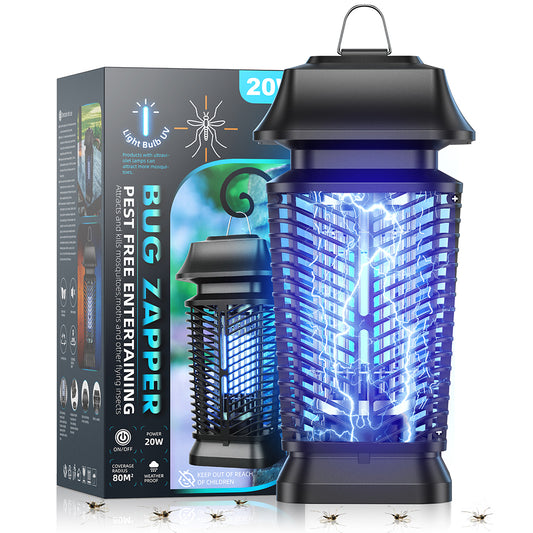 YEEFON Bug Zapper Black