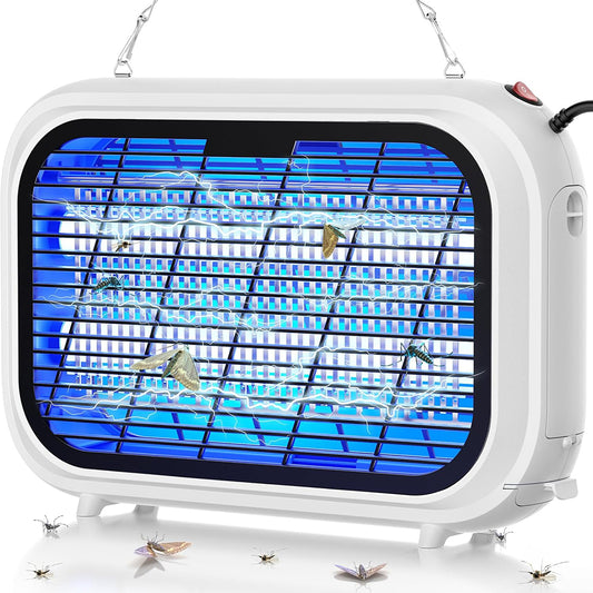 YEEFON Bug Zapper White