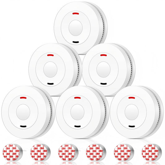 YEEFON Smoke Detector SD-432-6